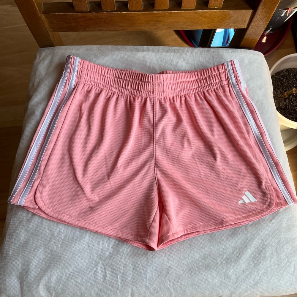 Adidas XL 16 girls shorts